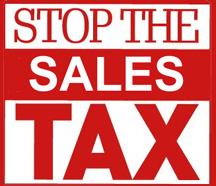 Stop sales tax